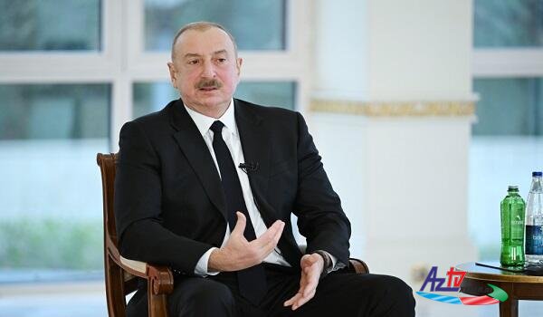 Prezident Kopenhagendə mühüm toplantının açılış mərasimində...
