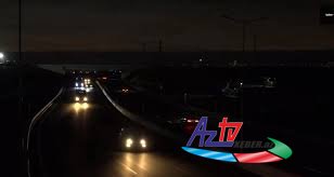 Bakıda avtomobil yolunda işıqlandırmanın olmaması qəzalara yol açır - Sakinlərdən ŞİKAYƏT