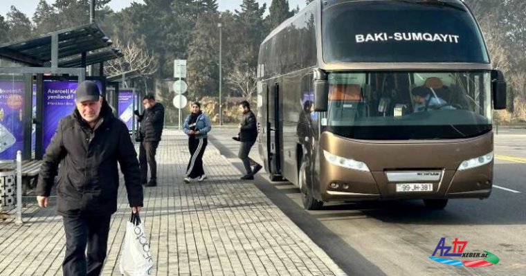 Sumqayıtdan Bakıya yeni marşrut AÇILDI