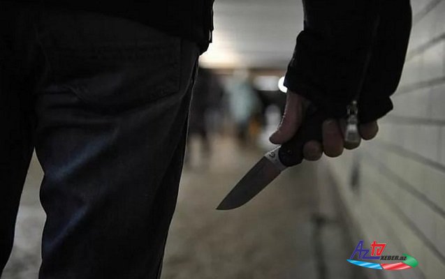 Bakıda 45 yaşlı kişi öldürüldü- Saxlanılan var