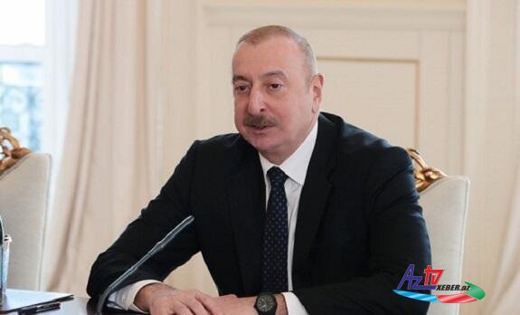 Bizim üçün müharibələr arxada qaldı - Prezidentİ